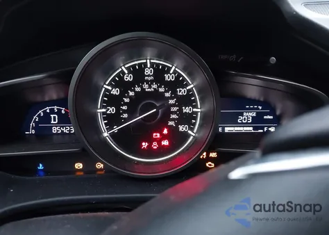 2017 Mazda Mazda3 Touring 2.5 из США, поврежденный, VIN JM1BN1L3XH1129696